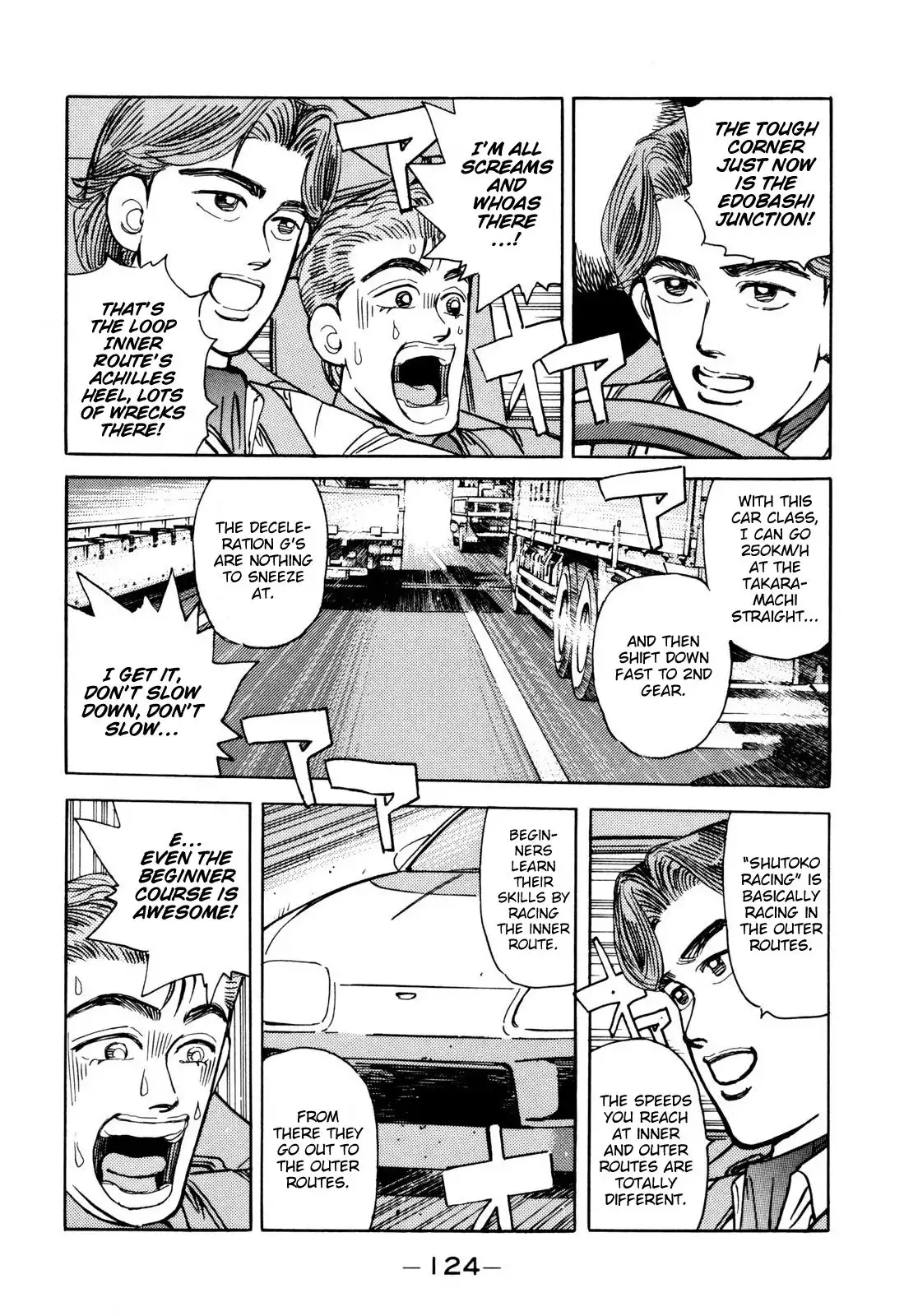 Wangan Midnight Chapter 99 12